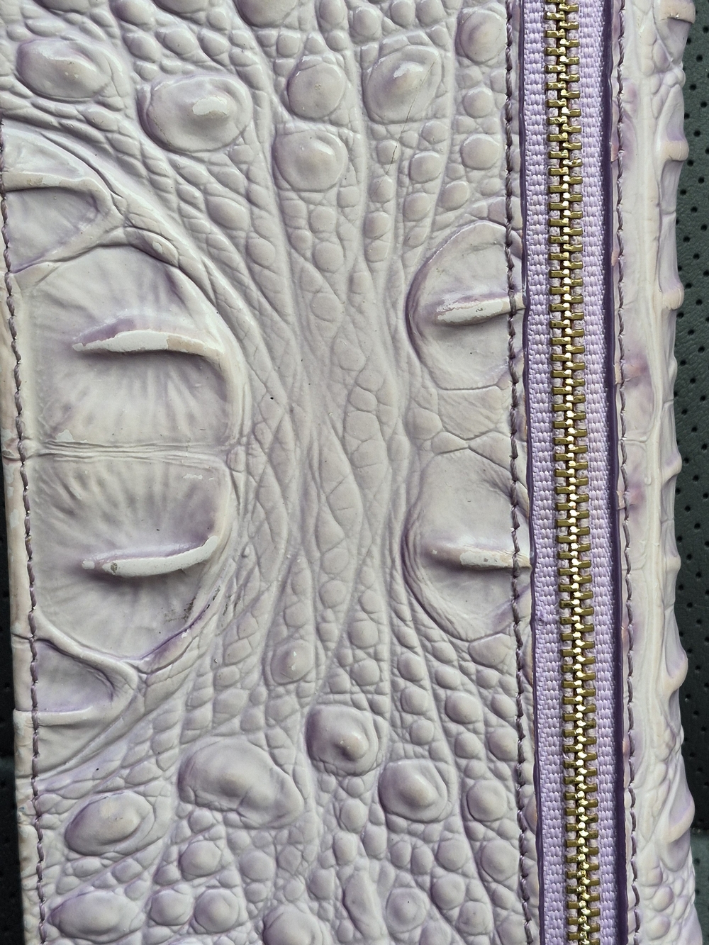 Brahmin Lavender Wallet - Picture 5 of 6